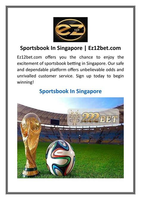 sportsbook in singapore
